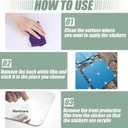 Removable Acrylic Mirror Setting Wall Sticker Decal DIY Modern Decoration for Home Living Room Bedroom Decor (15 pcs 20cmx20cm).