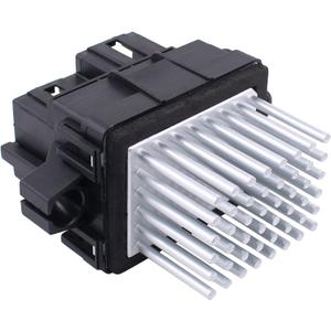 NewYall Front HVAC Heater Blower Motor Resistor for Dodge Durango Sport Utility 4-Door 2011-2013, Jeep Grand Cherokee Sport Utility 4-Door 2011-2014