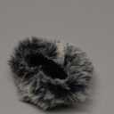 ZealSound Blue Yeti Pop Filter for Blue Yeti Microphone,Mic Foam Cover with Furry Windscreen Muff windshield for ZealSound K66/Yeti/Yeti X/Yeti Nano/Blue Yeti Pro/AM8/SoloCast and More USB Mics (Black)