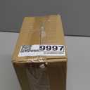 Sumnacon Cocktail-Sized Napkin Holder Square Glass Napkin Holder Table Gold Stylish Cocktail Napkin Holders for Kitchen Dining Table Counter, Decorative Napkin Basket for Picnic Wedding Party, 5.7x5.7inch