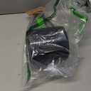 PPOGOO Non-Breakable Pet Pooper Scooper for Dogs and Cats with Long Handle High Strength Material and Durable Spring for Easy Grass and Gravel Pick Up (Green)