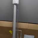 OstepDecor Clear Round Table Protector, 35 Inch Thick, PVC, Waterproof, Heat Resistant, Dining Room, Coffee Table