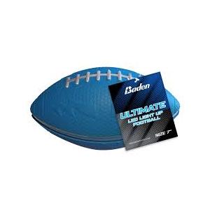 Baden Foam LED Football - Blue