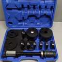 DAYUAN 19pcs Front Wheel Drive Bearing Removal Installation Service Tool Kit FWD Bearing Install Master Set Wheel Bearing Removal Kit