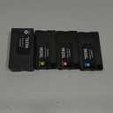 Compatible Ink Cartridge Replacement for HP 962XL. Works for HP OfficeJet Pro 9010, 9012, 9013, 9014, 9015e, 9016, 9018, 9019, 9020, 9025 Printers. 4 Pack (Black, Cyan, Magenta, Yellow)