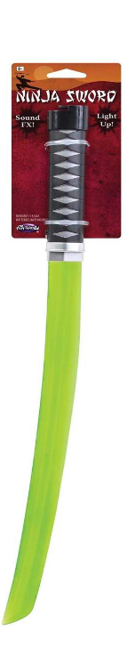 Light Up Ninja Sword with Sound