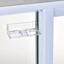4 Pack for Sliding Door Locks for Sliding Glass Doors & Windows, Child Proof