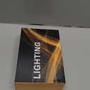 WISONDAP 𝐇𝟏𝟑/ 𝟗𝟎𝟎𝟖 High/ Low Beam 6500K Cool White, 60000LM 900% Brighter, Backup Plug & Play IP68 Waterproof Replacement with 2pcs 194 168 T10 2825 Bulb for Interior Off-Road Lights