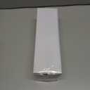 LYEOBOH Olive Oil Dispenser Bottle with Spout, Oil Dispenser for Kitchen - 17 OZ Ceramic Oil Dispensing Bottles for Kitchen, Cooking Oil Dispenser, Vinegar Dispenser Bottle Pour, White