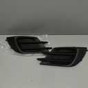 Fog Light Bezel Covers Compatible with 2015-2017 Subaru Legacy (without foglights) 1 Pair Fog Light Bezel Left & Right Side