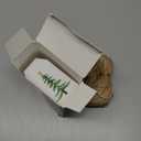 240 Pcs Watercolor Christmas Tree Gift Tag Christmas Paper Gift Tags with String and Holes Hanging Labels for DIY Xmas Winter Party Favor Decor, 15 Designs