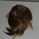 RENERSHOW Ombre Brown with Blonde Highlights Layered Bob Wig with Bangs Medium Length Straight Bob Wigs for Women 12inch Synthetic Natural Looking Daily Party Average Size Wig