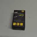 Headlamp Rechargeable, 230 Wide Beam Head Lamp LED with Motion Sensor for Adults - Camping Accessories Gear, Waterproof Head Light Flashlight for Hiking, Running, Repairing, Fishing, Cycling (1 Pack)