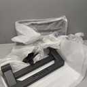 2 Pcs Side Steps for Ford Bronco 2021-2026 2/4Door with Rock Rail, Carbon Steel Black Running Boards Side Steps, Heavy Duty Front Rear Door Steps for Bronco Accessories