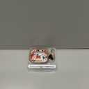 Inesore for AirPods Pro 3 Case 2025 with Lock, for Women Girly Floral Cute Case Compatible with Apple Airpods Pro 3rd Generation Cover, with Phone Stand,Keychain & Cleaner Kit -White Peony