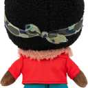 Stranger Things Lucas Sinclair Plush - 8-Inch Soft Plush with Special Embroidery