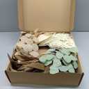 24" Fall Wreath for Front Door, Handcrafted with Faux Eucalyptus Wheat Corn Husk, Fall Decor for Home Front Door Wall Window, Farmhouse Autumn Harvest Wreath