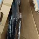 in-Channel Rain Guards for 2017-2022 F250 F350 F450 F550 Super Duty Crew Cab, Window Visor Shields Vent Deflector Shade Wind Dark Smoke 2018 2019 2020 2021, Tape-On Inside-Mount, 4PCS