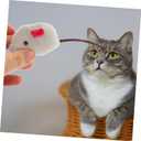 Plush Cat Toy Cute Mouse Kitten Toys Interactive Cat Mice for Indoor