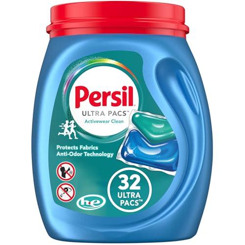 Persil Ultra Pacs Activewear Clean Laundry Detergent, 16 count