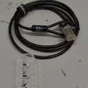 Kensington Universal 3-in-1 Combination Laptop Lock, Computer Security Locking Cable - Resettable Version (K62316WW), Black & Desktop & Peripherals Locking Kit 2.0, Black (K64424WW)