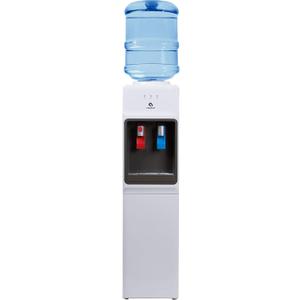 Avalon Top Loading Water Cooler Dispenser - Hot & Cold Water, Child Safety Lock, Innovative Slim Design, Holds 3 or 5 Gallon Bottles - UL Listed