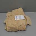 BeryLove Sequin Wedding Guest Formal Cocktail Dresses Prom Party Lace High Low Bridesmaid Elegant Dress (3X-Large, Champagne)