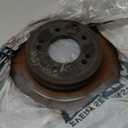 Durago Professional Series Rear Solid Brake Rotor