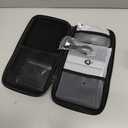 Foldable Keyboard and Mouse, Samsers Folding Bluetooth Keyboard Combo, 2.4G + BT5.0 x 2, FullSize Portable Travel Keyboard & USBC Rechargeable Wireless Mouse for Windows Android iOS Mac OS