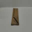 Roll up Dish Drying Rack RV Folding Over Sink 304 Stainless Steel in Kitchen Dish Drainer Heat Resistant Mat Multipurpose Portable Dish Trainer,Black,17x12inches