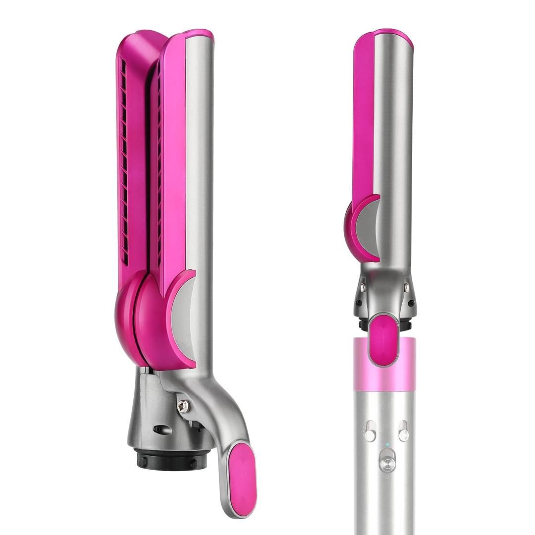 Airflow Attachment for Dyson Airwrap Styler, Nozzles Attachment Smooth Hair Style with Less Damage and Breakage for Dyson Airwrap HS01 HS05 HS08 Fuchsia