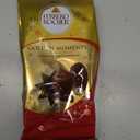 Ferrero Rocher Golden Moments, Premium Milk Chocolate Hazelnut, Individually Wrapped Holiday Chocolate, 3.1 oz bag, BB: 03/20/2026