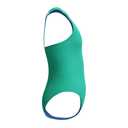 Speedo Girl's Swimsuit One Piece Closed Racerback, 6