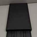 Runner Desk Pad Conference 30 x 42 cm Black