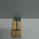 Bambaw Men Safety Razor with 5 Double Edge Safety Razor Blades, Single Blade Razor for Men & Women, Plastic Free Stainless Steel Razor - Sea Green