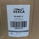 Vexca® Swimming Pool Filter Cartridge Compatible with Pentair CC75, Pleatco PAP75, Filbur FC-0685,Unicel C-9407, Ultral-C2, R173214, 59054100, 75 Sq.Ft, 2 Pack