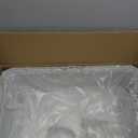 2 Pack XL Stainless Steel Cat Litter Box with Lid and High Sides, 24" L x 16" W x 12" H Extra Large Metal Cat Litter Boxes for Big Cats, Leak-Proof, Non-Stick, Odor-Resistant, Includes Scoop