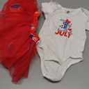 Aalizzwell Newborn Infant Baby Girls Holiday Skirt Outfit Size 60