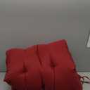 QILLOWAY Indoor/Outdoor Bench Cushion,51-Inches,Red