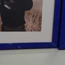 Heimlove 8x10 Picture Frame Set of 2,Photo Frames Display Pictures 8"x10",Blue Picture Frames 8x10 Wall Gallery Collage Wall Mount or Tabletop Display for Certificate Document