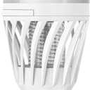 Feit Electric LED Bug Zapper Light Bulb - 2 in 1 UV Light attracts and zaps Mosquitoes and Other Annoying pests | Keeps Bugs Away (60W 80CRI)