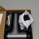 Massage Gun Deep Tissue, Handheld Electric Muscle Massager, High Intensity Percussion Massage Device for Pain Relief with 9 Attachments & 30 Speed(Grey)