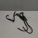 Punk Leather Waist Chain Belt Black Chest Harness Fashion Goth Rave Body Accessories for Women