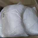 OKBA Throw Pillows Insert Set of 2, with 100% Cotton Cover, Bed and Couch - Indoor Hotel Decorative Pillows, 26x26 in White Pillows Inserts