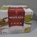 IRIS Instant White Rice, 24PK, Japanese Short Grain Vegan, Microwave 80 sec (EXP 11/14/26)