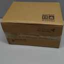 YIHONG 6 Pack Clear Pantry Organizer Bins, Plastic Containers with Handle for Kitchen,Freezer,Cabinet,Closet,Bathroom Under Sink Storage (L(11.2"L x 7.5"W x 6"H))