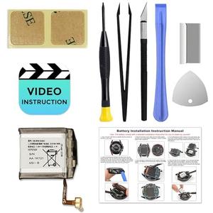 Battery Replacement,  with Installation Instruction & Repair Tools