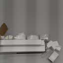 Delamu Cord Hider, 157in Wire Covers for Cords on Wall, Premium Cable Hider Cord Covers for Wires, Cable Management Wire Hiders for TV, Cable Raceway Kit, W0.95 H0.55in, White