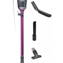 Shark HV371 Rocket Pro DLX Corded Stick, Removable Hand Vacuum, Advanced Swivel Steering, XL Cup, Crevice Tool, Upholstery Tool & Anti-Allergen Dust Brush, Fuchsia, Capacity