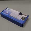 GOSCHE 6-Pack E12 LED Ceiling Fan Light Bulbs, 60 Watts Equivalent Candelabra LED Light Bulbs, Type B Light Bulb for Chandelier, Candle Lightbulbs, Non-Dimmable, 5000K Daylight, 6 Pcs (White)